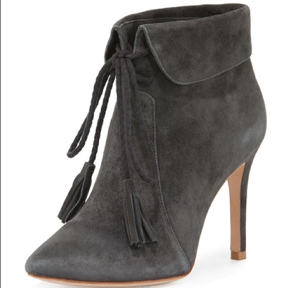 Joie Shoes - Joie cierra tassel ankle bootie